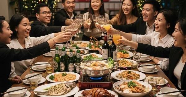 Tổ Chức Tiệc Tất Niên Nhỏ: Nên Chuẩn Bị Những Gì Để Trọn Vẹn?