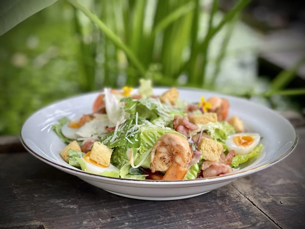 Salad thanh mát là lựa chọn hàng đầu
