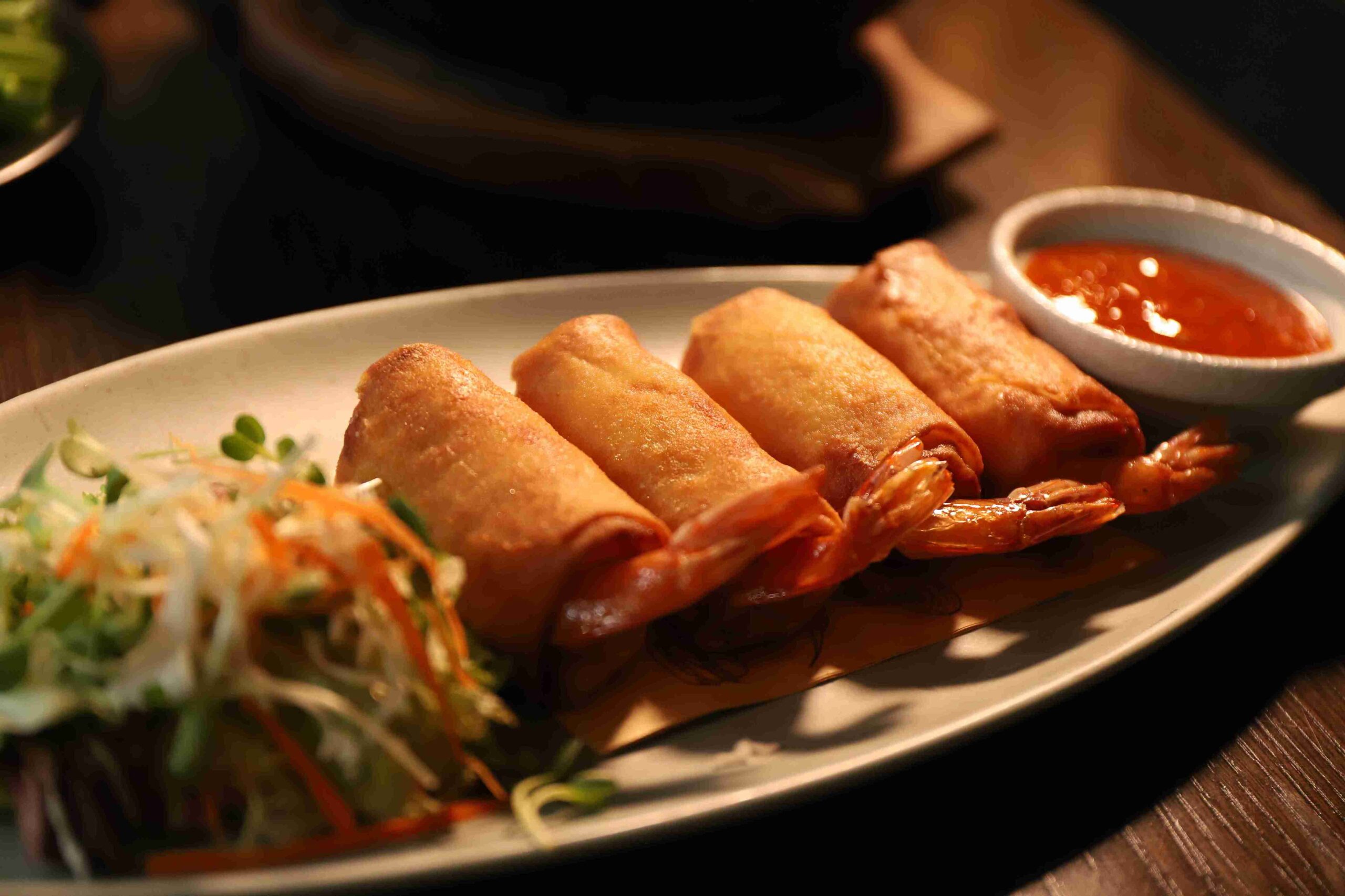 Món chiên hấp dẫn vị giác