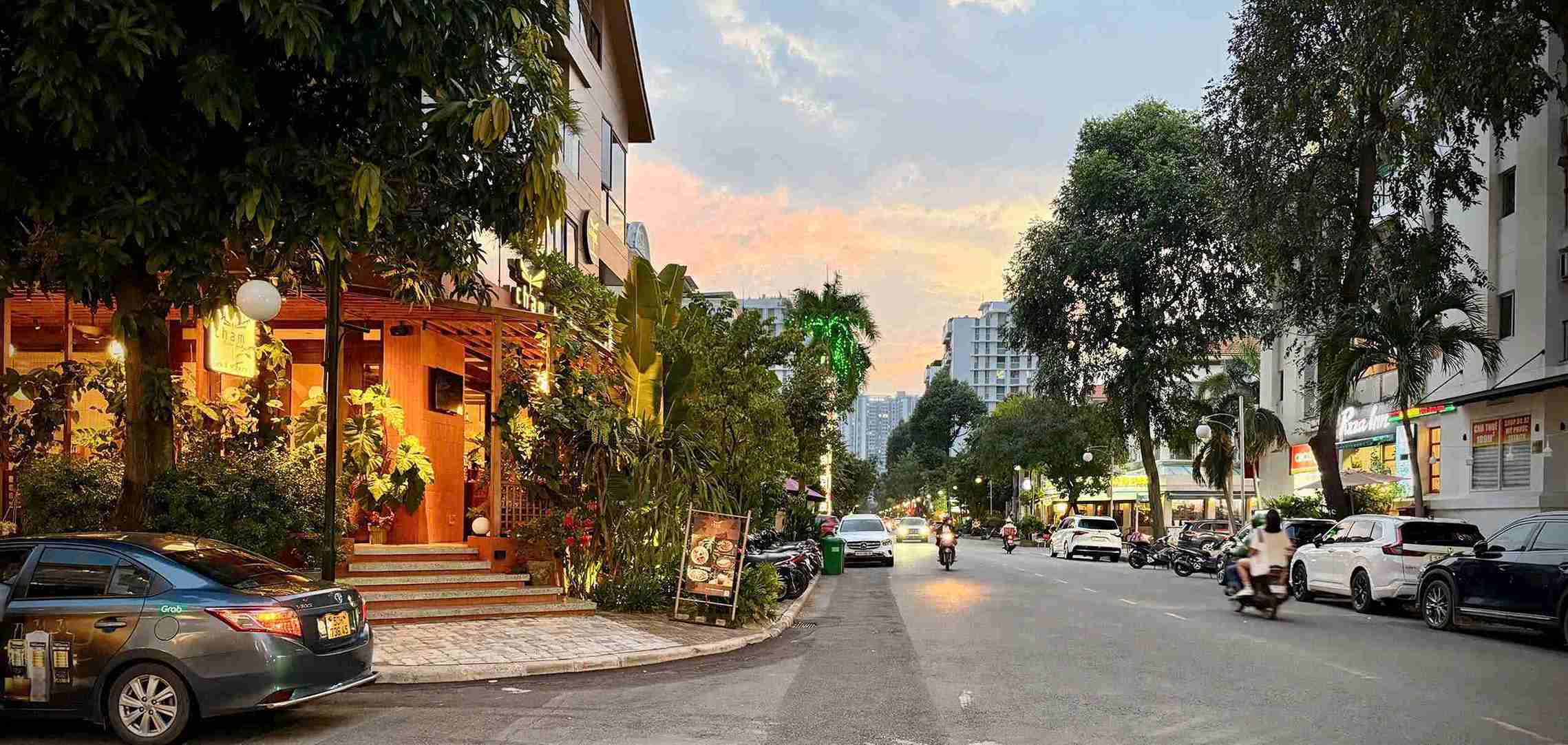 Chọn nơi dễ di chuyển, thuận tiện về việc đỗ xe