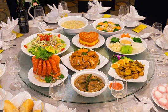 Đảm bảo sự cân bằng giữa các món ăn trong thực đơn