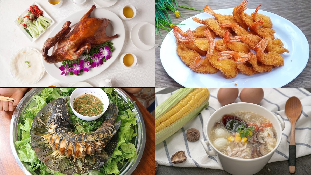 Chọn các món ăn phù hợp với đối tượng khách mời
