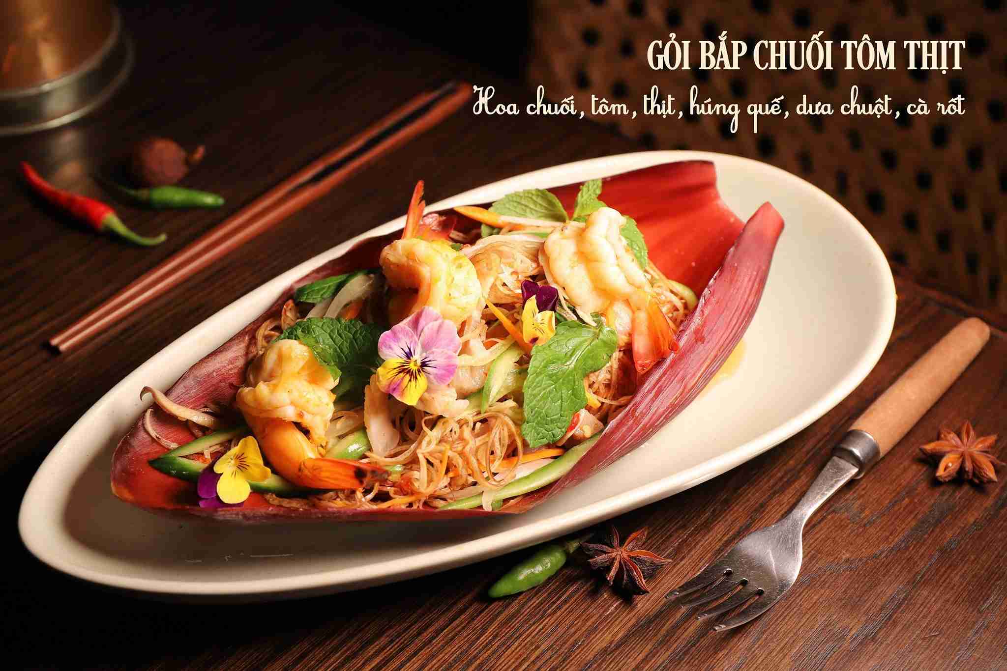 Gỏi là một trong những món khai vị rất được yêu thích