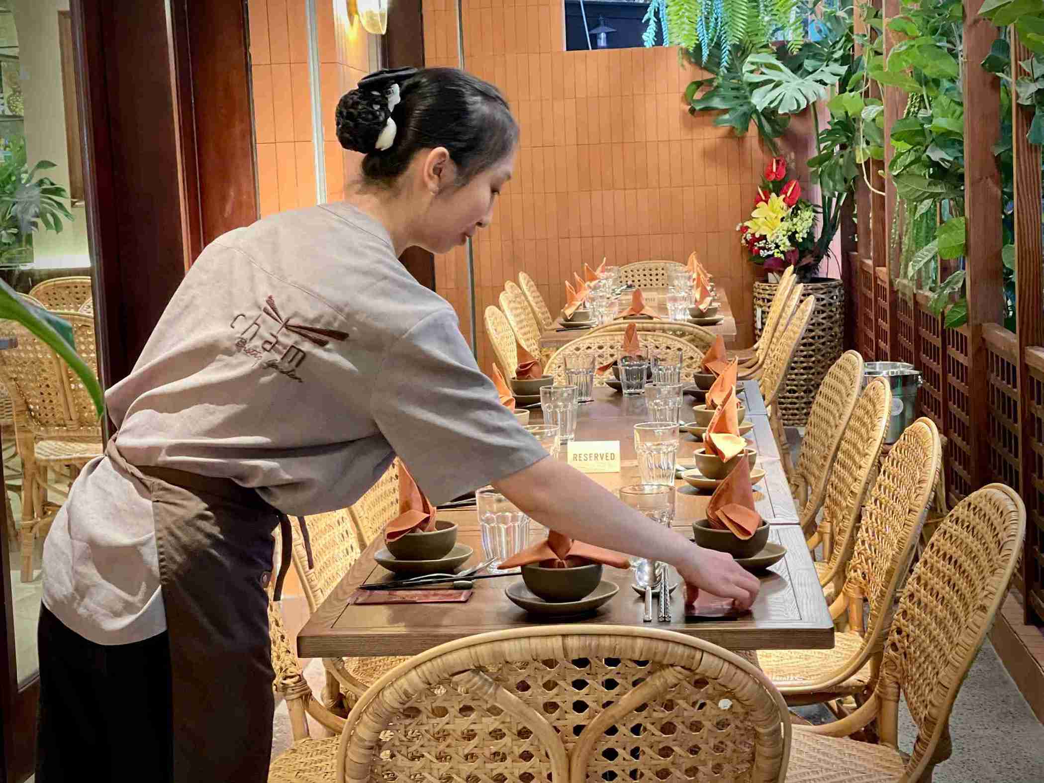 Đội ngũ phục vụ chuyên nghiệp, nhanh nhạy và chu đáo