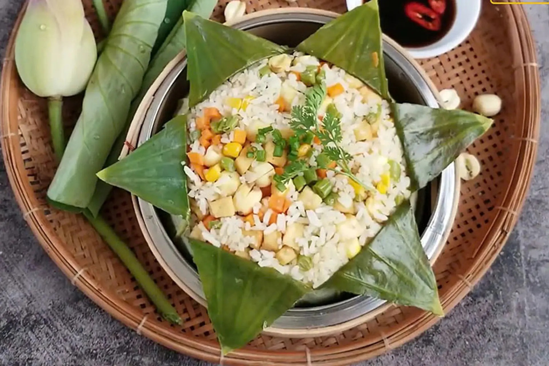 Chọn những món ăn quen thuộc và truyền thống cho tiệc gia đình