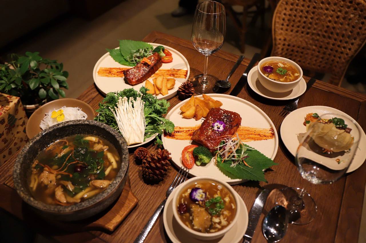 Chạm chỉnh chu từ khai vị đến món chính